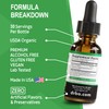 Oregano Oil Organic Liquid Drops - 6 Month Supply Oil