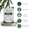 Biotin 10,000mcg Tablets | Hair & Skin Support Supplement |