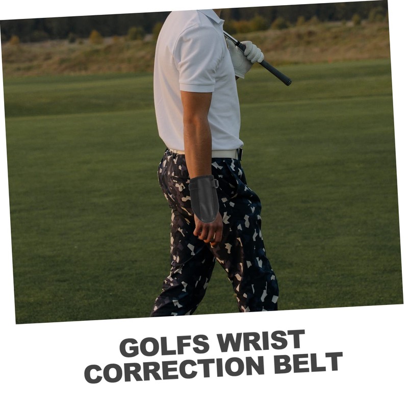 IWOWHERO Wrist Guard for Golf Swing Trainer Swing Correction Belt