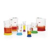 OXO Good Grips 7-Piece Nesting Measuring Beaker Set, Multicolored