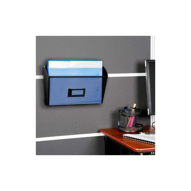 Lorell - Bolsillo de Pared de Malla Negra