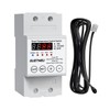 110/220V Temperature Controller, 63A LED Display Temperature Control Switch, -40℉to