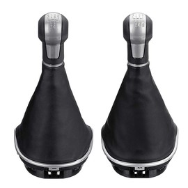 Viviance 5 6 Speed Gear Knob Gaiter Compatible with Seat Altea Leno II and Compatible with Toledo III - 5 Gears