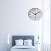 HZDHCLH Wall Clock, Stylish, Continuous Second Hand, Silent, Wall Clock...