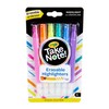 Crayola Take Note Erasable Highlighters (6ct), No Bleed Highlighters, Chisel