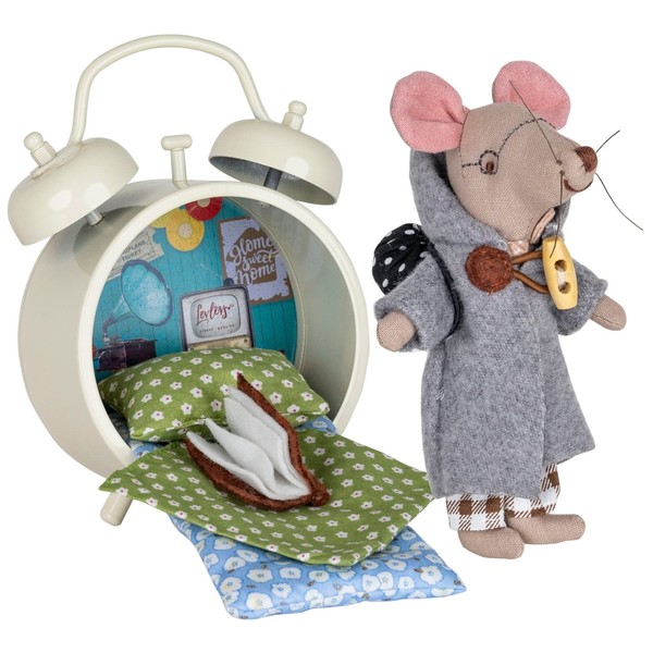 Mouse in a Matchbox Toy Baby Registry Gift Travel Mouse