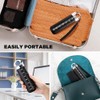 Extra Large Portable 7-Day Weekly Pill Organizer, Waterproof Aluminium Alloy