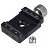 [Z-Jing] DC-38 Quick Release Clamp Conforms to Arca-Swiss Standard Aluminum