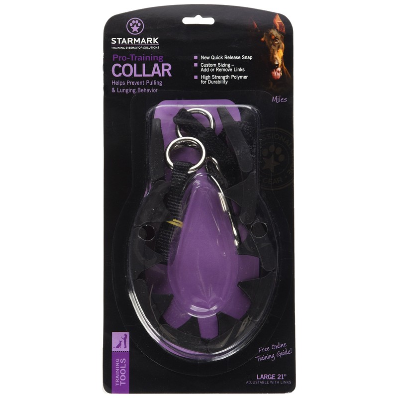 StarMark Training Collar, Large, Black