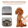 3 Pack 10# Dog Pet Grooming Clipper Replacement Blades Detachable