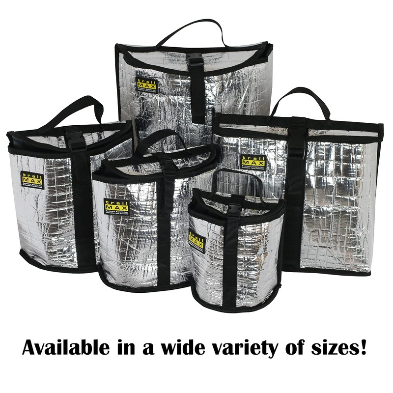 TrailMax Grab-and-Go Horse Saddle Bag Inserts, Removable Saddlebag Liners, 7"x7"x3.5"