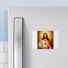 CafePress Sacred Heart Of Jesus Rectangle Magnet, 3"x2" Refrigerator Magnet