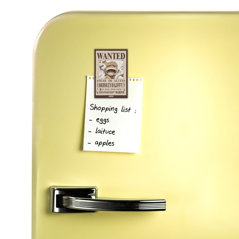 ABYstyle - One Piece Magnet Standard Wanted Luffy