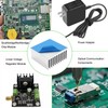4PCS 40mm Aluminum Heatsink with Thermal Conductive Adhesive Tape, 40×40×20mm