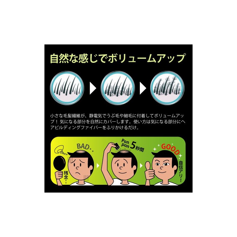 DEXE Hair Building Fibers, Dark Brown, 0.8 oz (22 g)