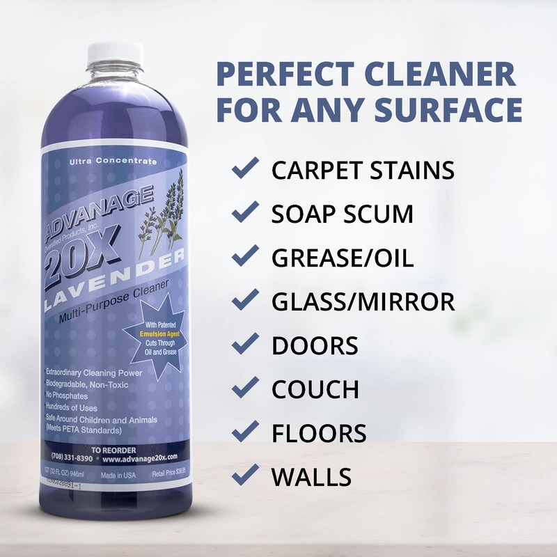 All Purpose Cleaner Concentrate - Advanage 20X The Wonder Cleaner