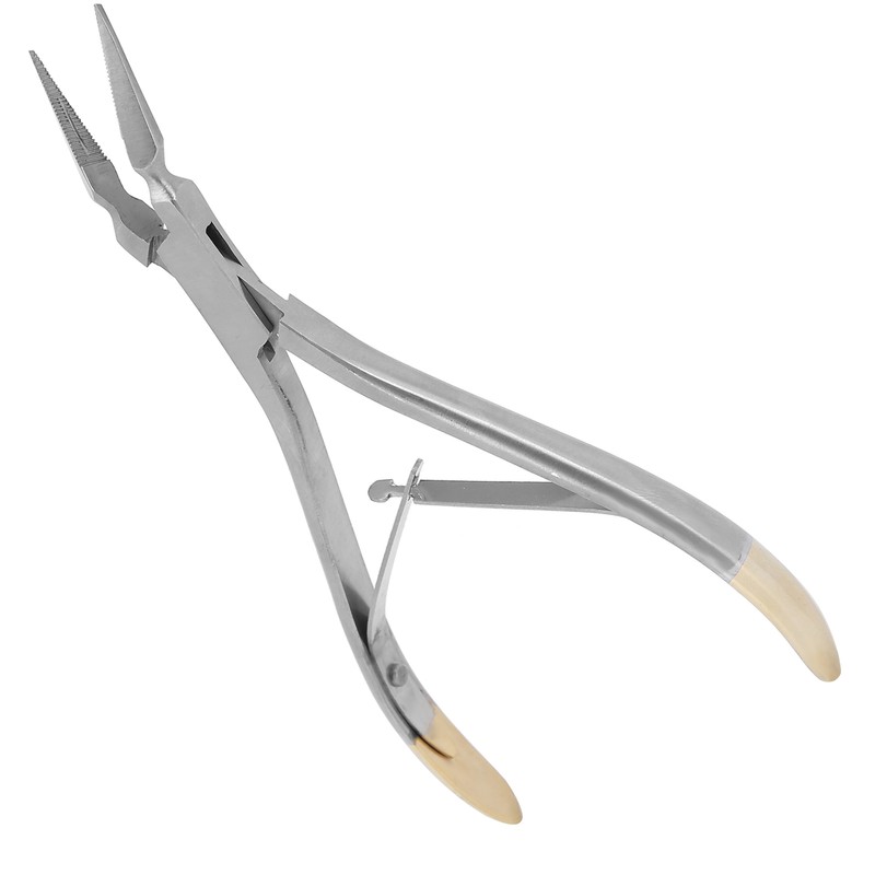 Dental Extracting Forceps Stainless Steel Dental Root Residual Fragment Forceps