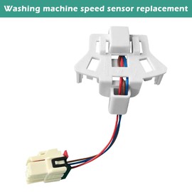 WH03X32158 WH12X26330 Washer Speed Sensor, washer parts & accessories, for GE Hotpoint Washing Machine Speed Sensor Replace WH12X25294 PS16619248 AP7020336