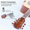6PCS Guitar Tuning Pegs Electric Acoustic Enclosed Locking Tuner Machine