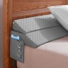 EUHAMS King Size Bed Wedge Pillow - Bed Gap Filler