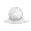 Izzo Golf Exploding Prank Golf Balls - 4 Pack, White