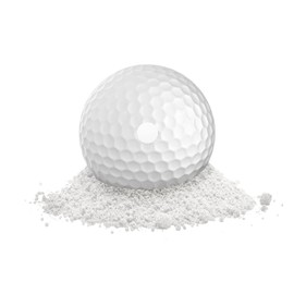 Izzo Golf Exploding Prank Golf Balls - 4 Pack, White