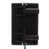 Break Away system with LED Test Battery Meter Trailer Box