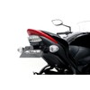 Active 1155046 Motorcycle Fenderless Kit with LED License Plate Light,