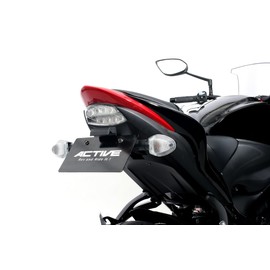Active 1155046 Motorcycle Fenderless Kit with LED License Plate Light, Black SUZUKI GSX-S1000 GSX-S1000F