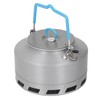 Camping Kettle Scald Proof Short Mouth Fast Heating Energy Saving