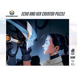 Overwatch: Echo and Her Creator Puzzle