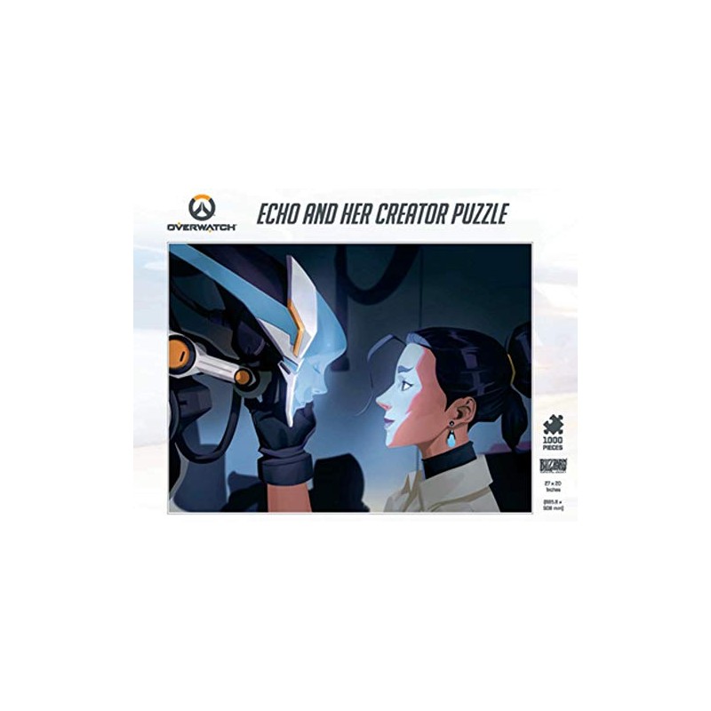 Overwatch: Echo and Her Creator Puzzle
