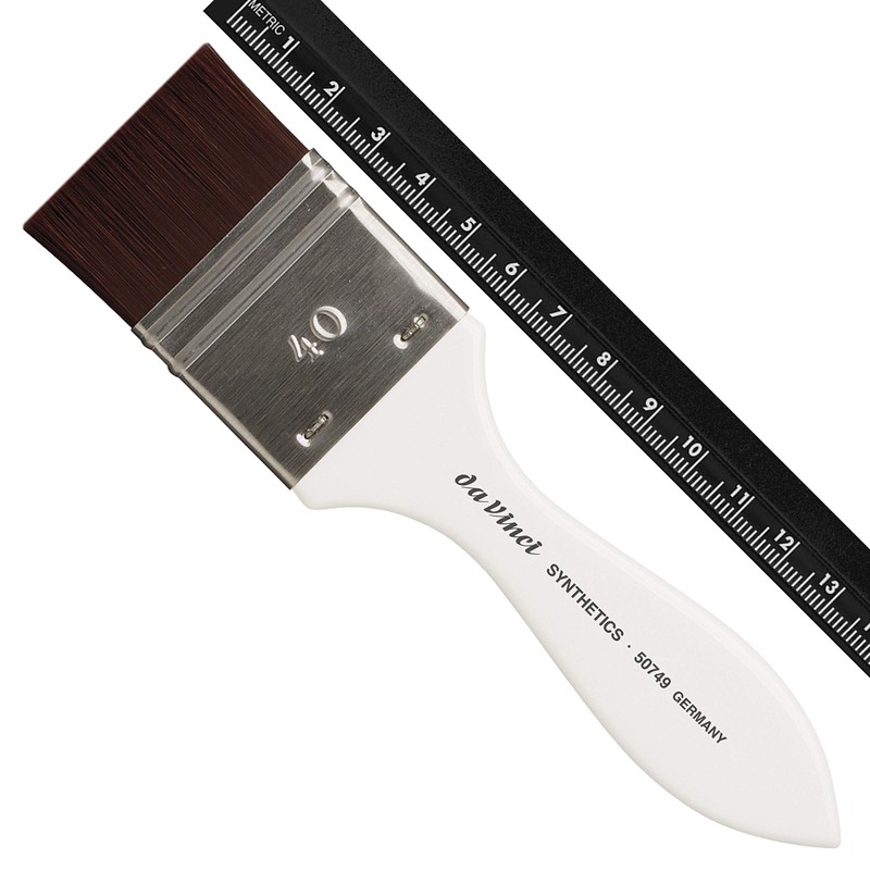 da Vinci MASK BRUSH for face mask and body pack/synthetic