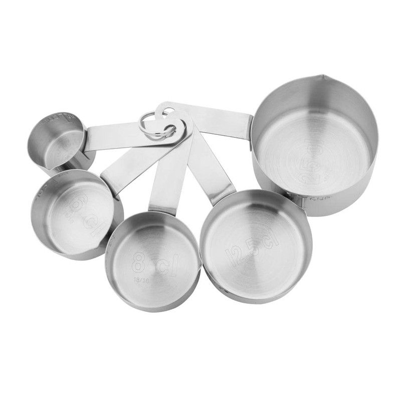 Measuring Cups - 1/8 cup, 1/4 cup, 1/3 cup, 1/2