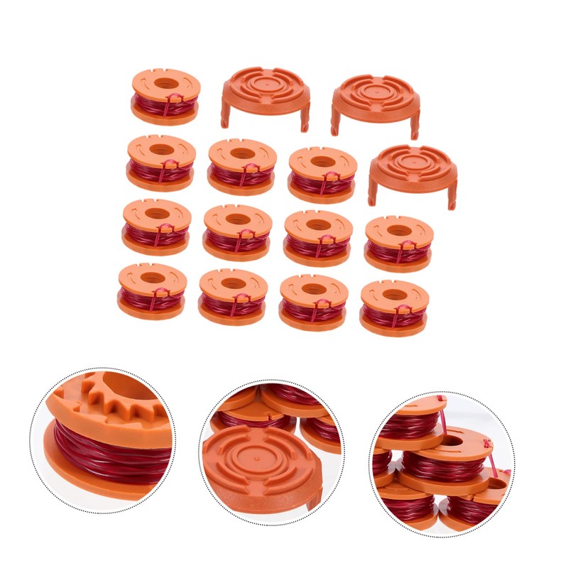 Levemolo Replacement Mower Line 0.065in for String Trimmer 12pcs Set