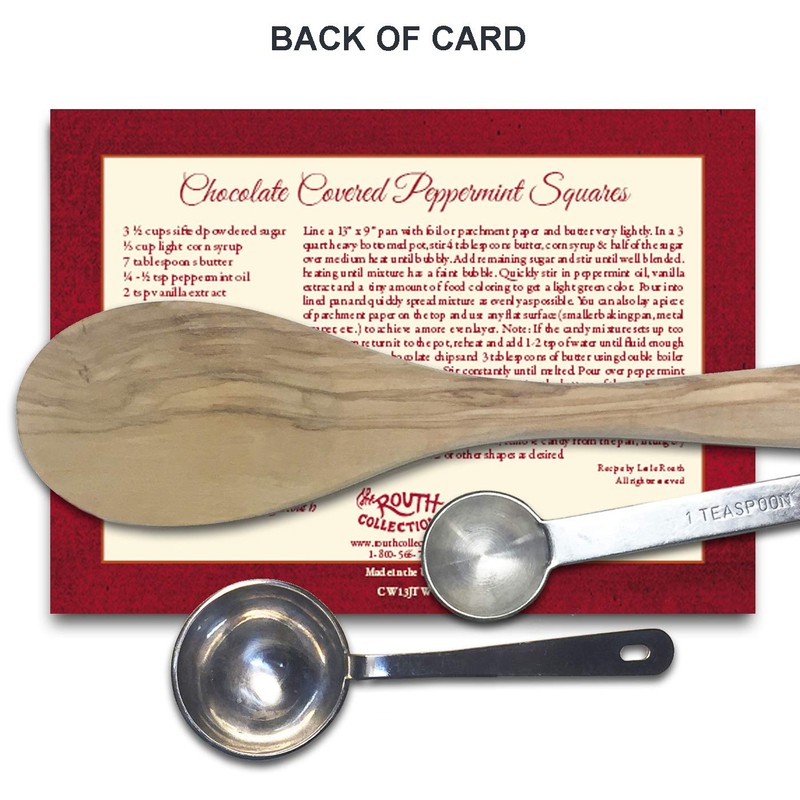 Texas Joy to the World Christmas Card with Recipe