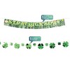 St. Patrick's Day Party Hanging Decorations - Metallic Fringe Garland