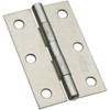 National Hardware N146-373 V518 Non-Removable Pin Hinges in Zinc plated,
