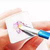 Gita 소형 메이크업 팔레트 양면스파츌라 세트 믹싱 조화 Compact Makeup Palette Dual-Sided Spatula Set Mixing Harmony