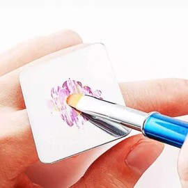 Gita 소형 메이크업 팔레트 양면스파츌라 세트 믹싱 조화 Compact Makeup Palette Dual-Sided Spatula Set Mixing Harmony