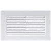 Vent Systems 120 x 60mm Rectangular Duct Grille - Straight