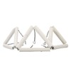 Laboratory Clay Triangle Ceramic Tube Stable Clay Triangle for Support