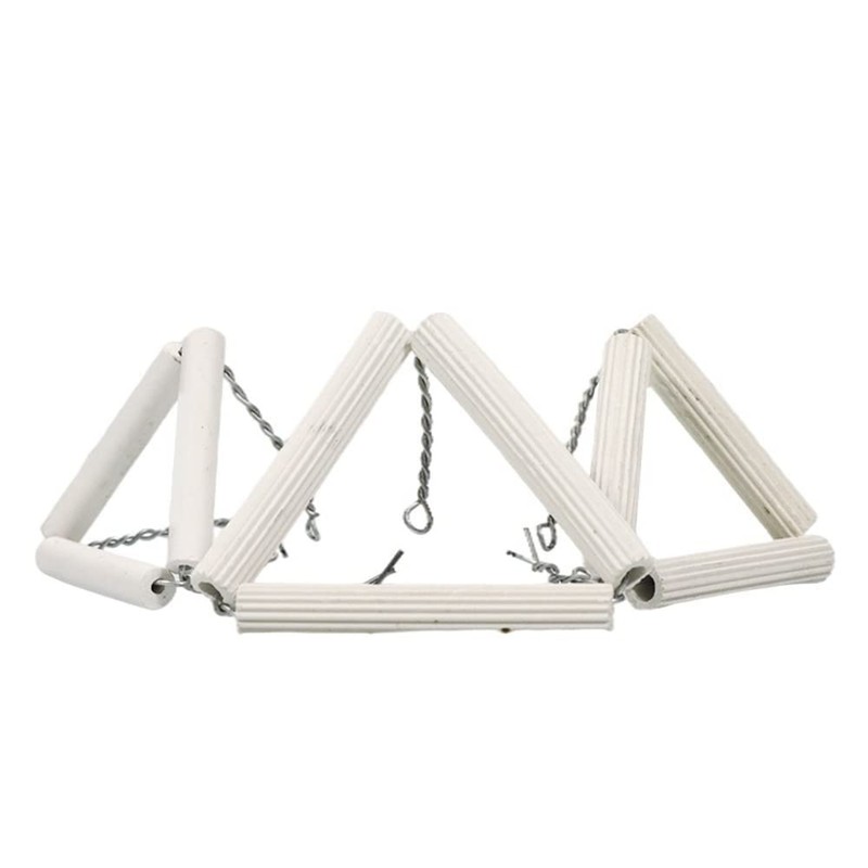 Laboratory Clay Triangle Ceramic Tube Stable Clay Triangle for Support