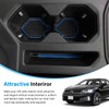 for Jetta Accessories 2026 2025 2024-2019 Cup Holder Protector Inserts