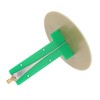 0.8‑8.5GHz Ultrawideband Circular Polarization Antenna 3‑6dBi Isometric Helical Spiral Antenna