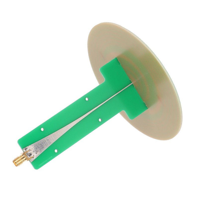 0.8‑8.5GHz Ultrawideband Circular Polarization Antenna 3‑6dBi Isometric Helical Spiral Antenna