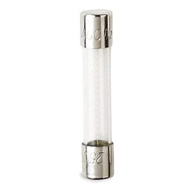 Bussmann AGC-1/10-R AGC Series Fuse, Fast Acting, 1/10 Amp, 250V, Glass Tube, 1/4" x 1-1/4", Rohs Compliant (Pack of 5)
