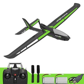 Fancemot RC Airplanes, 4-CH 6-Axis Gyro Ranger600 RC Plane Glider Ready to Fly, 2.4GHz 23.62" Wingspan Remote Control Plane with Xpilot Stabilizer, Excellent Glider Performance for Adults (761-2 Pro)