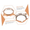 OSALADI Rhinestone Smartwatch Case Protector for Watch Active Anti-Scratch Bumper