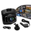 Riloer 2.4 Inch Dash Cam, 1080p HD Car DVR Camera,